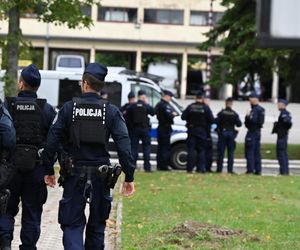 Policjanci z Podkarpacia na Dolnym Śląsku. Będą pełnić służbę na terenach dotkniętych powodzią