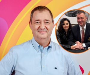 Rozenek wziął ślub po raz trzeci. Wybranka jest jedynie 3 lata starsza od jego syna