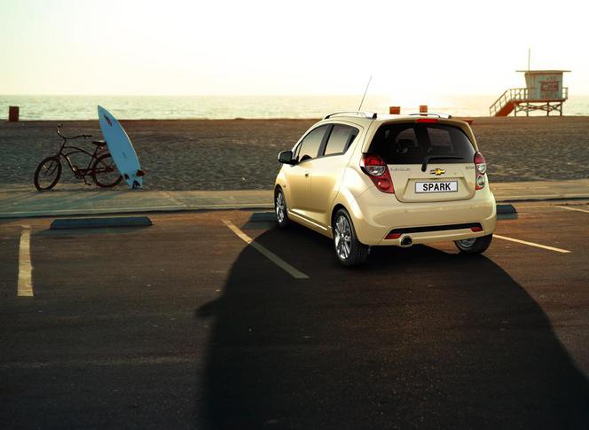 Chevrolet Spark po liftingu