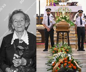 W dniu pogrzebu Joanny Kołaczkowskiej pochowano także wielką polską poetkę. Tak wyglądało ostatnie pożegnanie Urszuli Kozioł