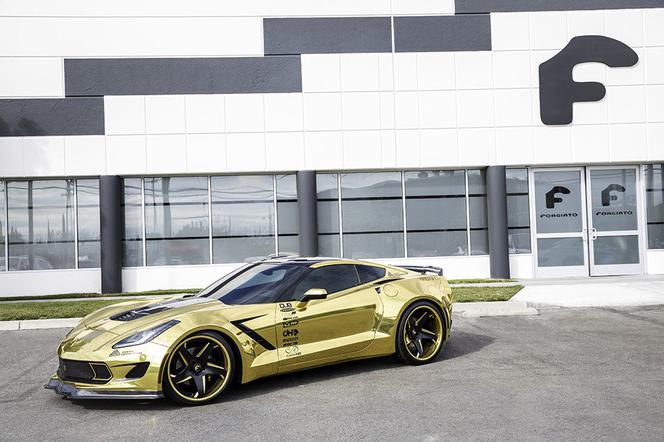 Forgatio Corvette Stingray