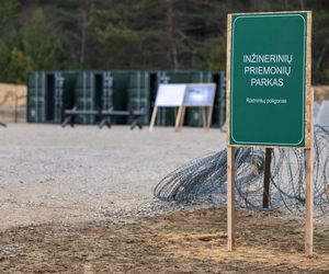 Umocnienia na granicy Litwy