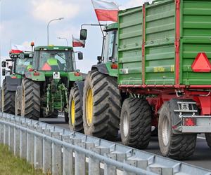 Protest rolników S3 Pyrzyce