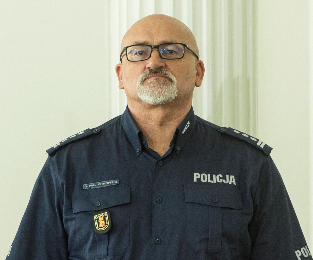 Komendant stołeczny policji do wymiany. Dariusz Walichnowski ma odejść