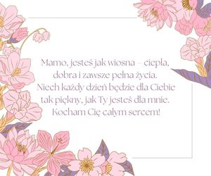 Dzień Mamy 2025 - kartki z życzeniami