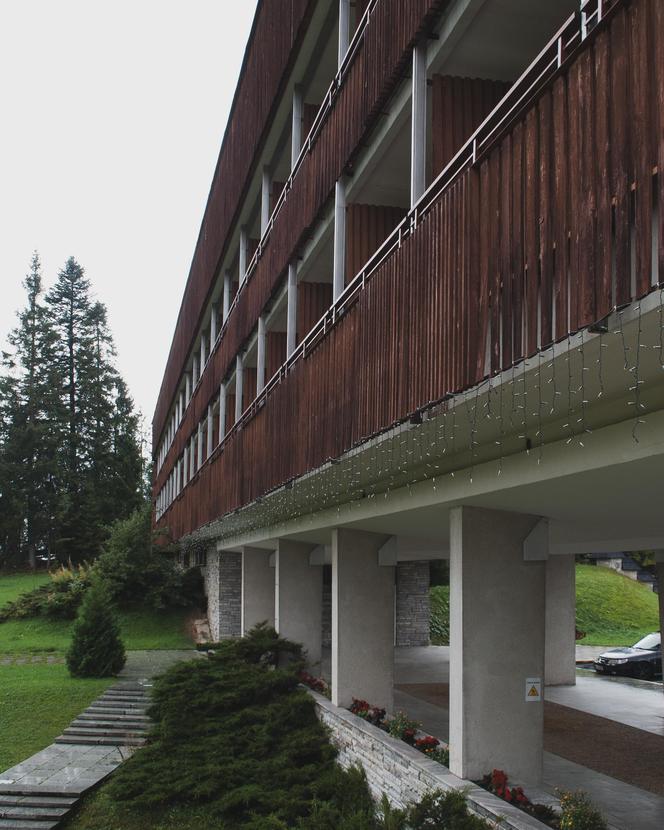 Hotel Tatry, Małe Ciche - zobacz zdjęcia wnętrz perły architektury PRL