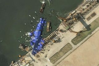 Niszczyciel Korei Północnej