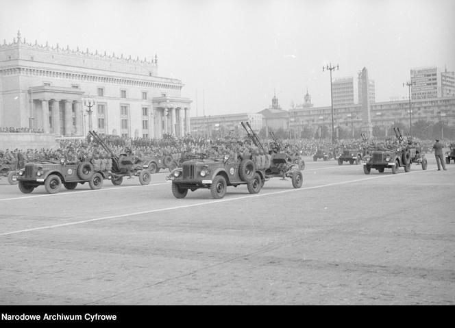 Defilada Tysiąclecia Państwa Polskiego - 22 lipca 1966 r.