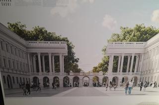 Tak ma wyglądać Pałac Saski po odbudowie