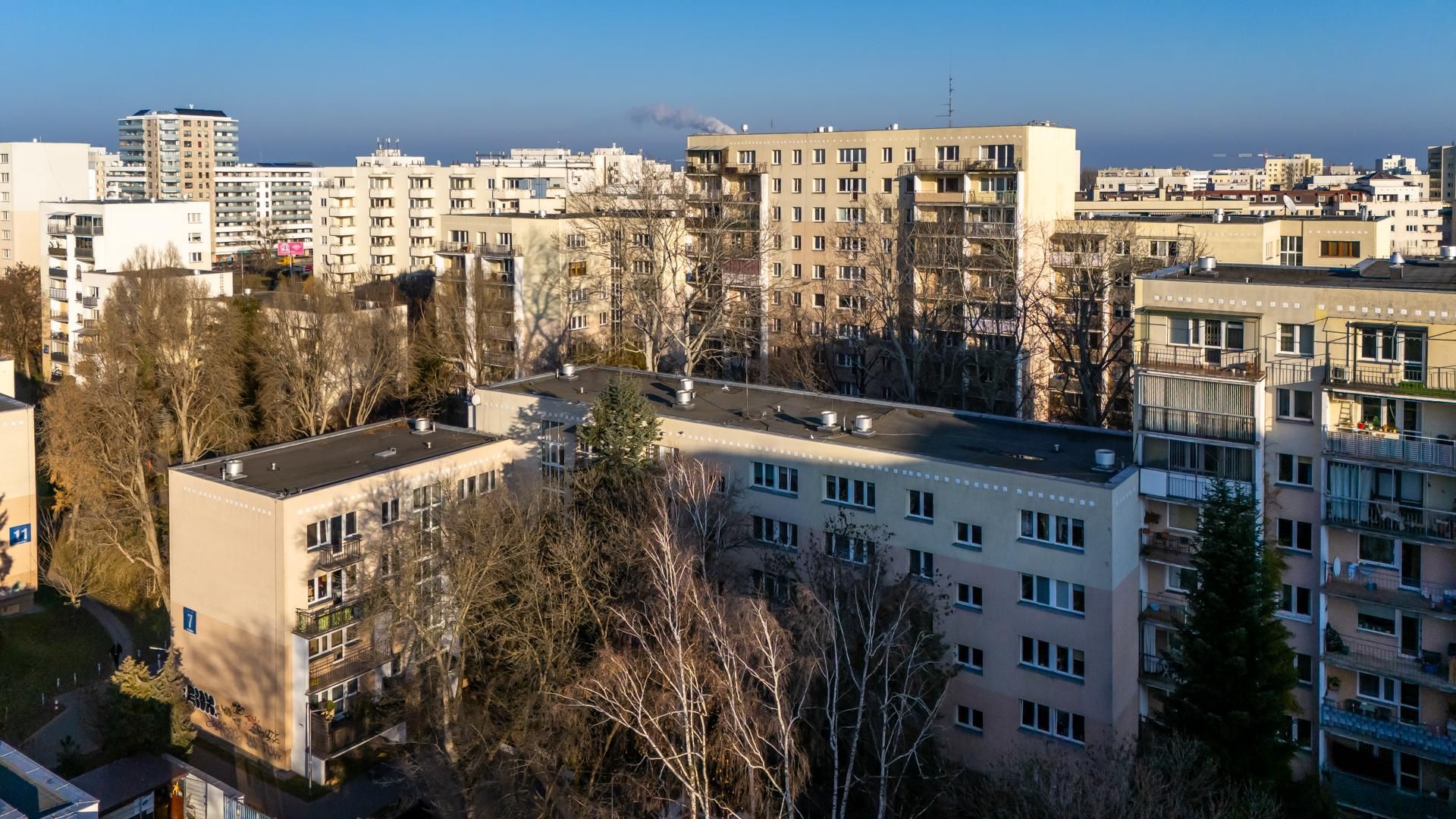 Wielkie osiedla z PRL. Ursynów Północny