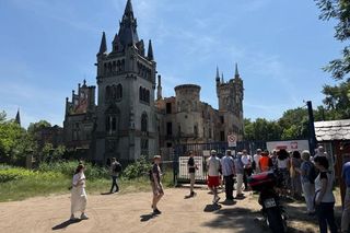 Kopice ożyły. Spotkanie z kulturą i zwiedzanie pałacu Schaffgotschów