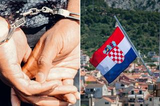 Wpakowali Chorwata do aresztu. 46-latek miał sporo na sumieniu