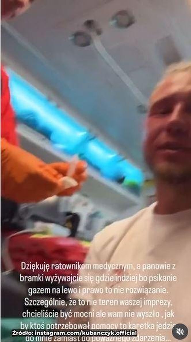 Kubańczyk zaatakowany w Chałupach