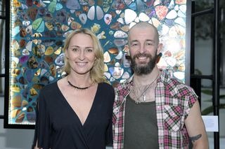 Anita Lipnicka pokazała męża. Tak wygląda Mark Gray