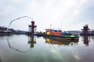 Warszawa. Powstaje nowy most nad Wisłą. Zakończył się kolejny etap budowy!