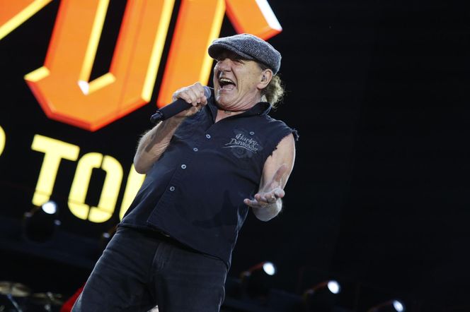Koncert AC/DC w Warszawie (4.07.2025) - część druga. Organizatorem koncertu jest Live Nation