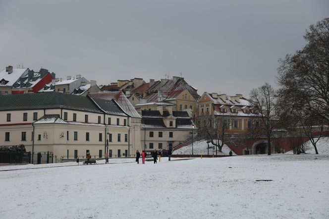 Walentynkowy śnieżny Lublin