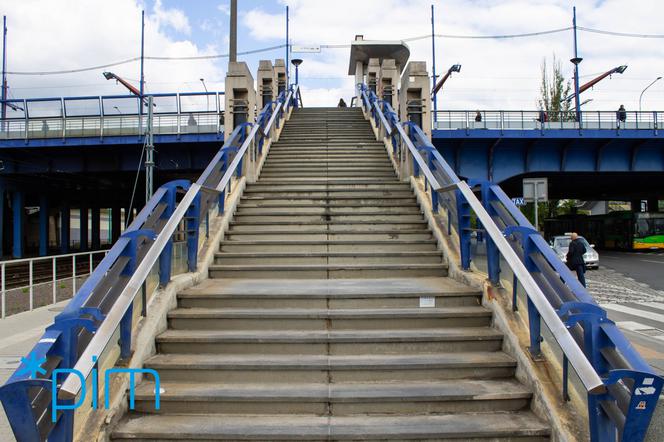 Remont schodów na moście Dworcowym coraz bliżej! Co się zmieni?