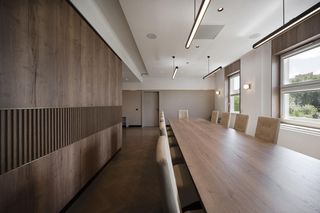 Sala prezydencka „Sokoła” w Gdyni 