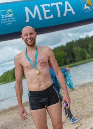 Aqua Fiesta w Ełku 2020. Zobacz fotorelację z maratonów [GALERIA]