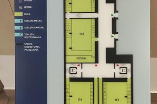 Tablice tyflograficzne pomogą w poruszaniu się osób niewidomych po terenach KUL