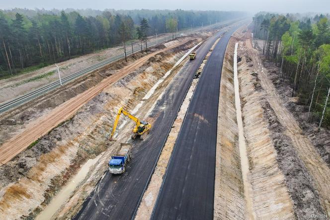 Budowa pierwszej cześci obwodnicy Zawiercia i Poręby już trwa. Zakończy się w 2025 roku