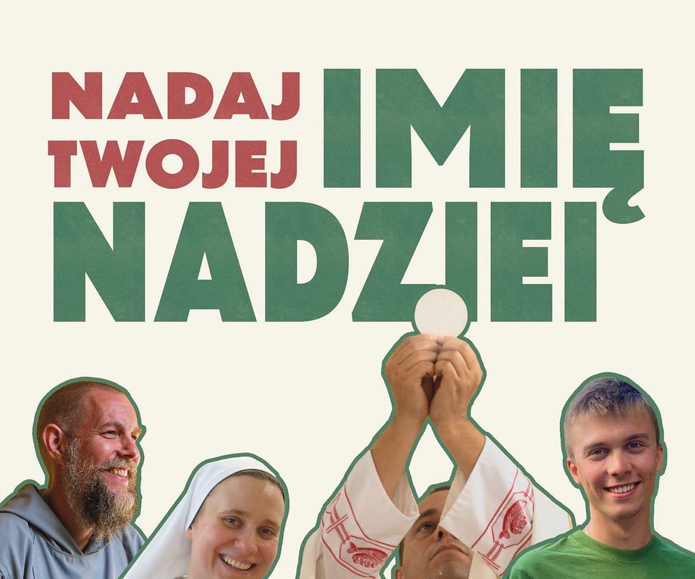 Tydzień modlitw o powołania - plakat 