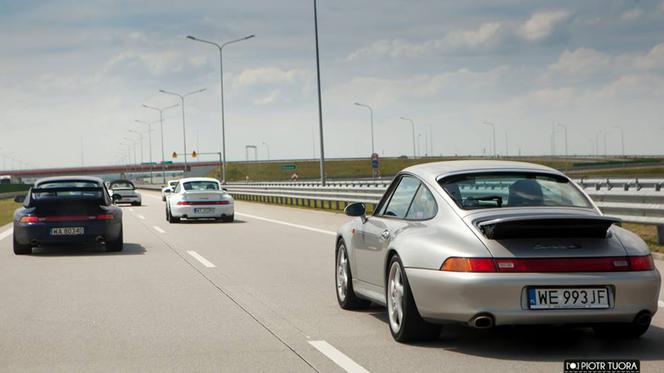 Polskie drogi opanowane przez klasyczne Porsche