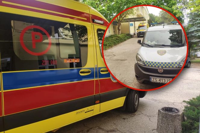 Atak na ratowników medycznych i strażników miejskich