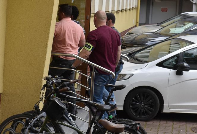  To on zaatakował kobietę w Parku Glazja