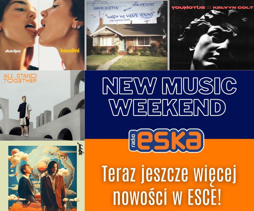 David Guetta & Kim Petras, Dua Lipa i inni w New Music Weekend w Radiu ESKA! [LISTA PREMIER]