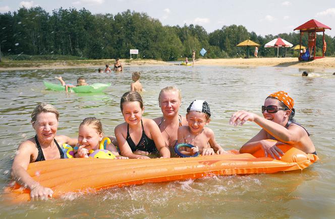 WAKACJE 2012: Upały? WYBIERZ SIĘ na plażę w Kącku