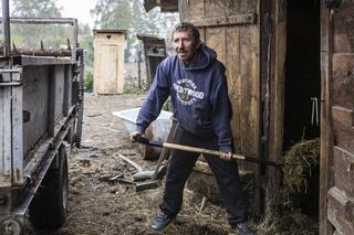 Rolnicy. Podlasie. Andrzej ledwo wyszedł z obory. To istny koszmar dla krów [WIDEO]