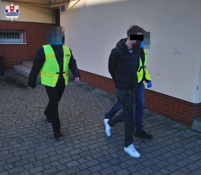 Lubelskie: Kamil K. udawał policjanta. Ludzie oddali 25-latkowi fortunę