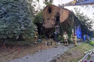 Kobieta i mężczyzna nie żyją. Tragiczny pożar w Lublinie. Ogień pojawił się nad ranem