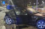 Tragiczny wypadek w Olsztynie. Mężczyzna zmarł w szpitalu. Śledzy ustalają, kto siedział za kierownicą
