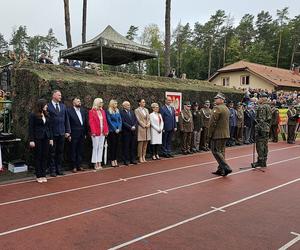 Przysięga wojskowa w Złocieńcu