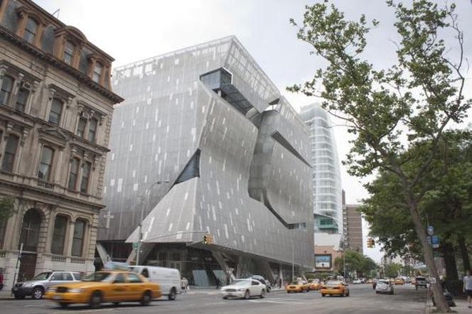 Architektura poprzez technikę. Budynek uczelni Cooper Union w Nowym Jorku (autorzy: mOrphosis)