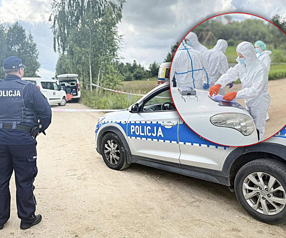 Makabryczne odkrycie. Ciało młodej kobiety w samochodzie