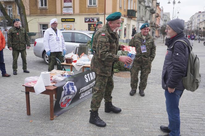 33. Finał WOŚP w Kielcach. Ulica Sienkiewicza