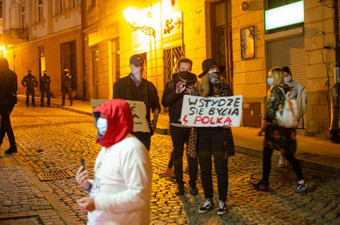 Tarnowianie wyszli na ulice - protest