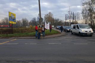 Protest mieszkańców w sosnowieckiej dzielnicy Juliusz