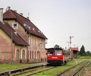 Dworzec kolejowy w Węgorzewie
