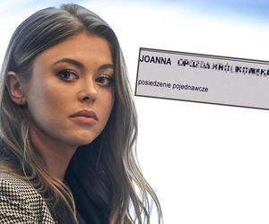 Joanna Opozda wokanda