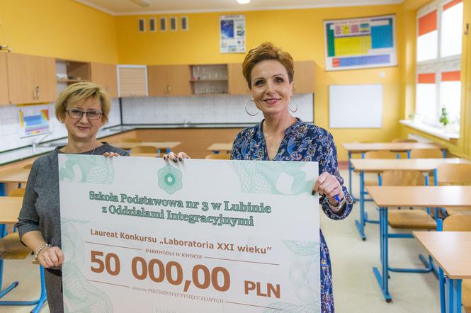 KGHM wspiera szkoły. Konkurs „Laboratoria XXI wieku” rozstrzygnięty!