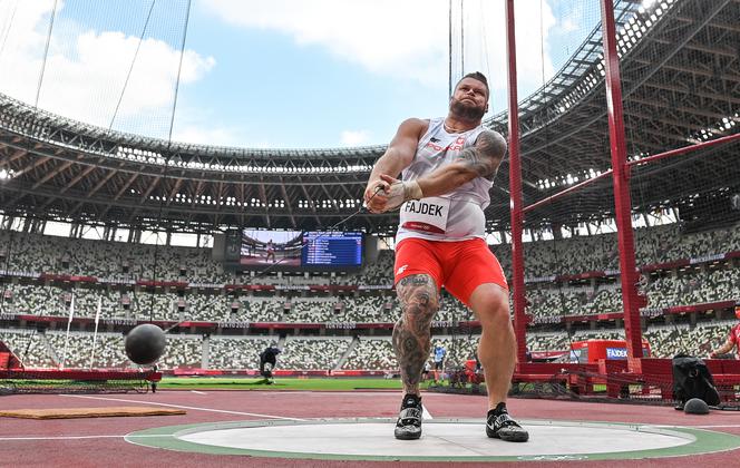 Paweł Fajdek na Letnich Igrzyskach Olimpijskich w Tokio