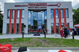 Otwarto nową siedzibę Oddziału Terenowego Regionalnego Centrum Krwiodawstwa i Krwiolecznictwa w Siedlcach 
