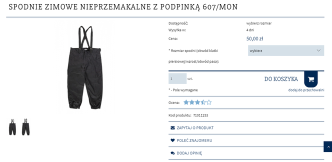 Agencja Mienia Wojskowego wyprzedaje sprzęt. To można kupić od wojska!