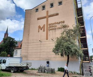 Trwa remont w klasztorze sióstr klarysek w Słupsku