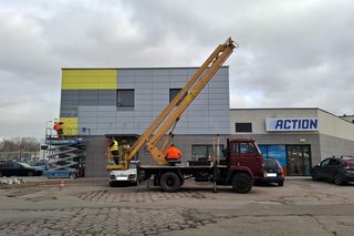 Trwają prace wykończeniowe przed otwarciem Action przy ul. Hutniczej w Lublinie